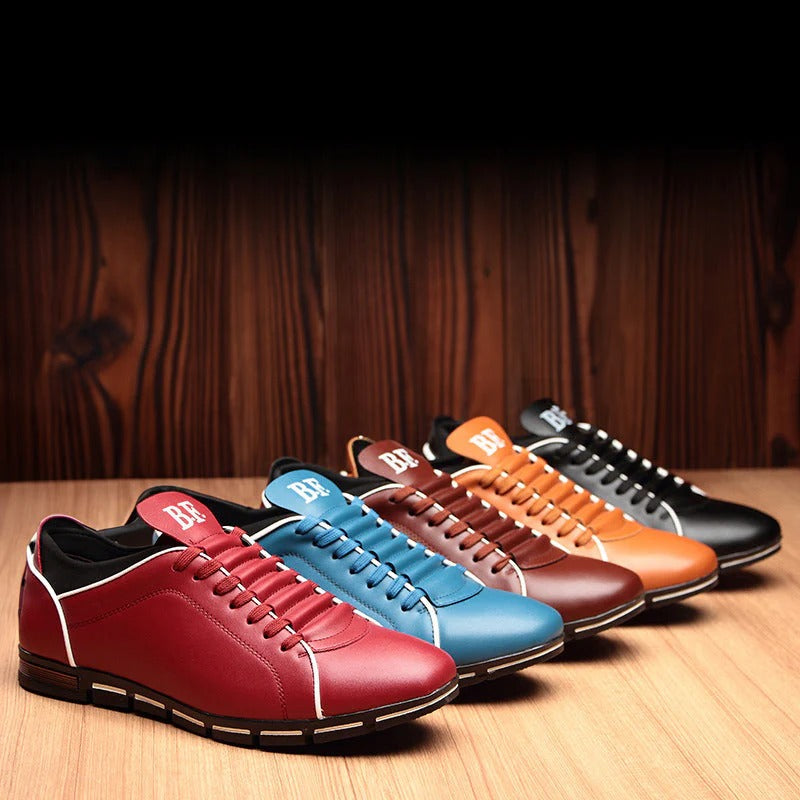 Authentic Leather Vintage Mens Shoes