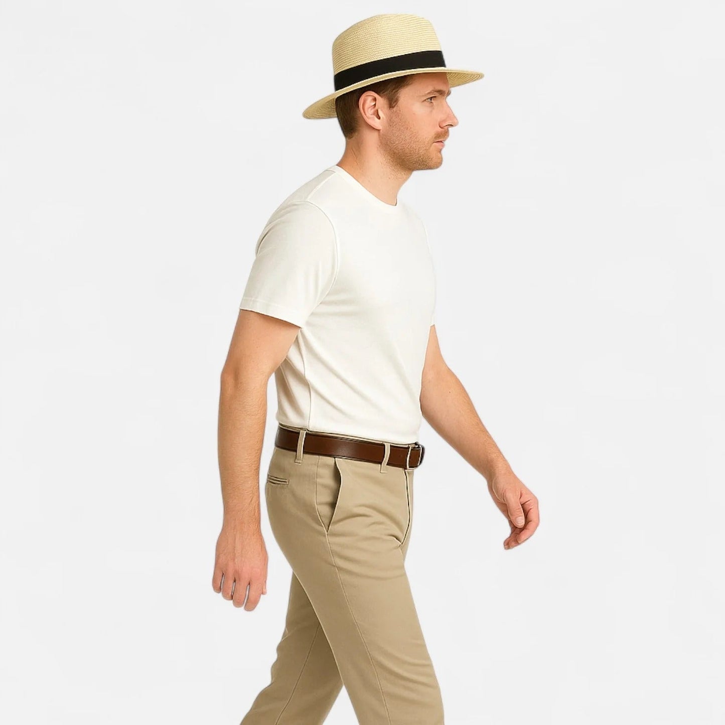 Elegant Summer straw Panama Hat