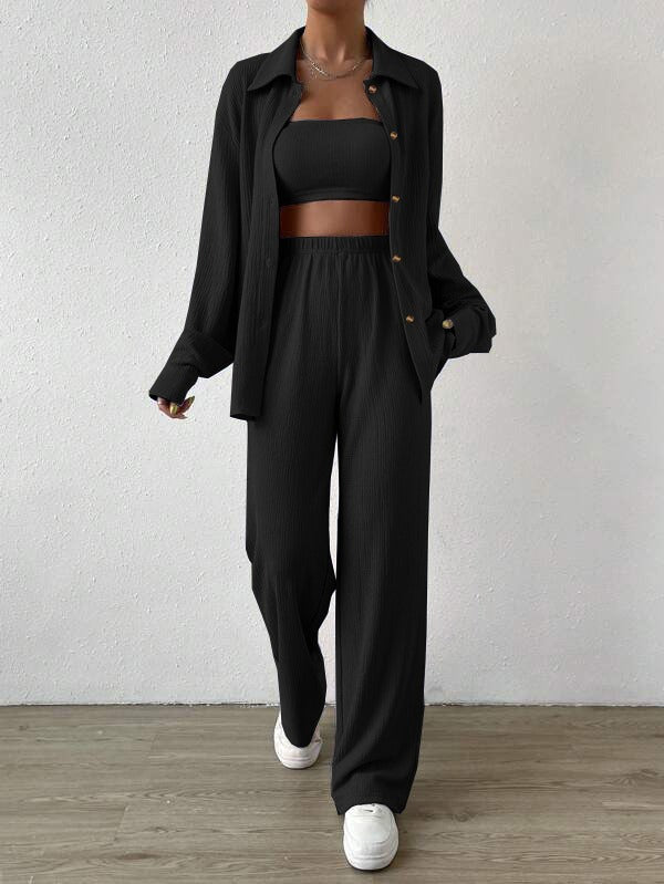 Soft Women's Casual Tracksuit Set for Daily Wear