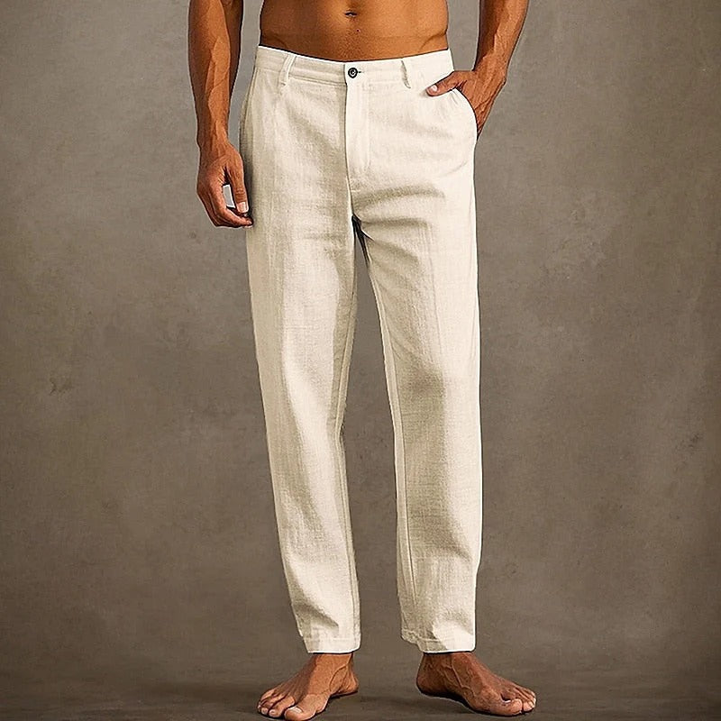 Lightweight Linen Pants for Men