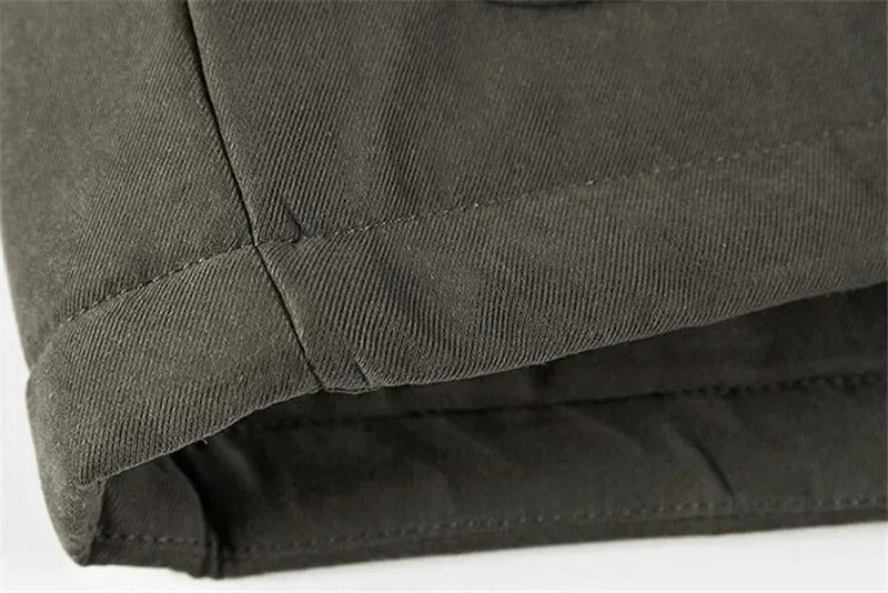 Men's Winter Parka Fur Collar Coat
