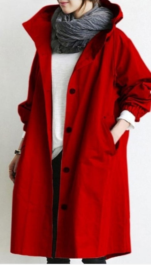 Women’s Oversized Hooded Jacket