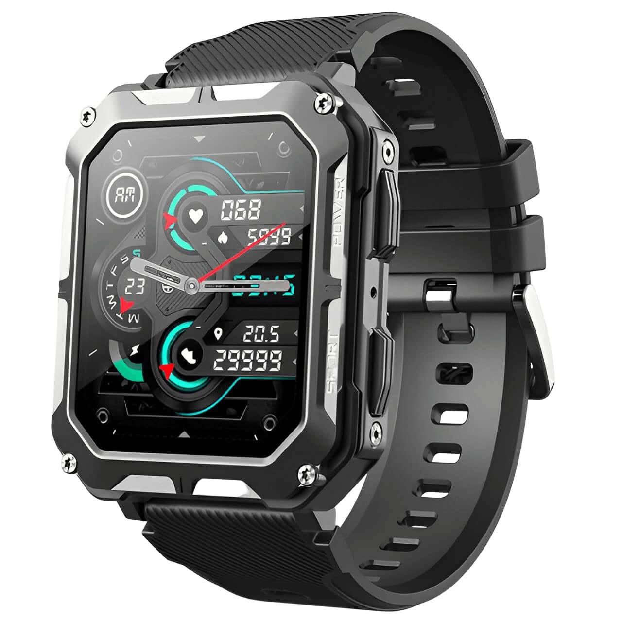 Tough Waterproof Smart Watch