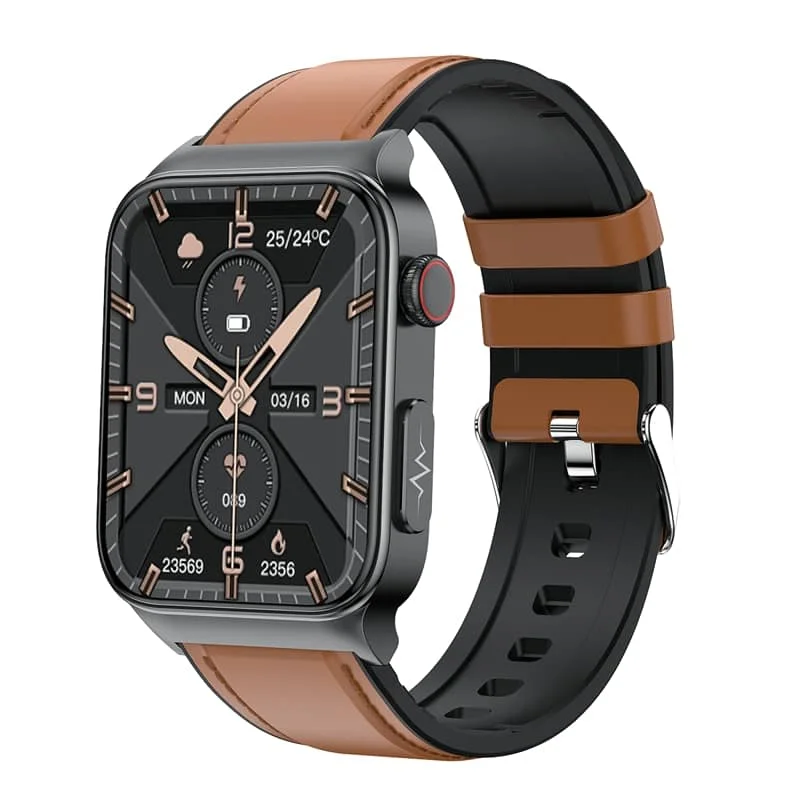 Advanced Fitness Tracker With Heart Rate Monitor