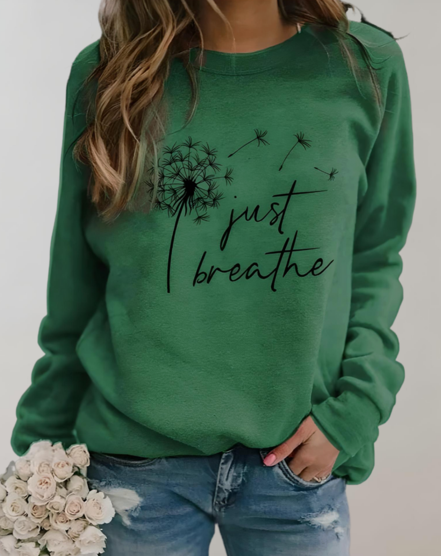 Cozy Warm Women's Crew Sweater