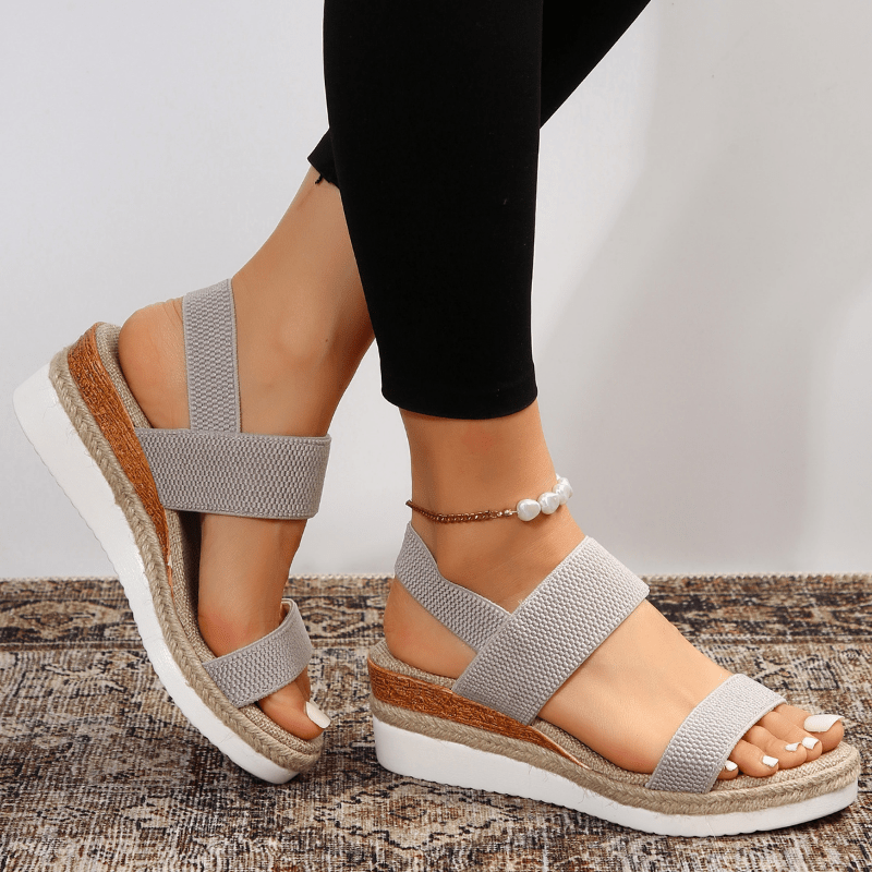 Comfortable Supportive Ankle Strap Sandals