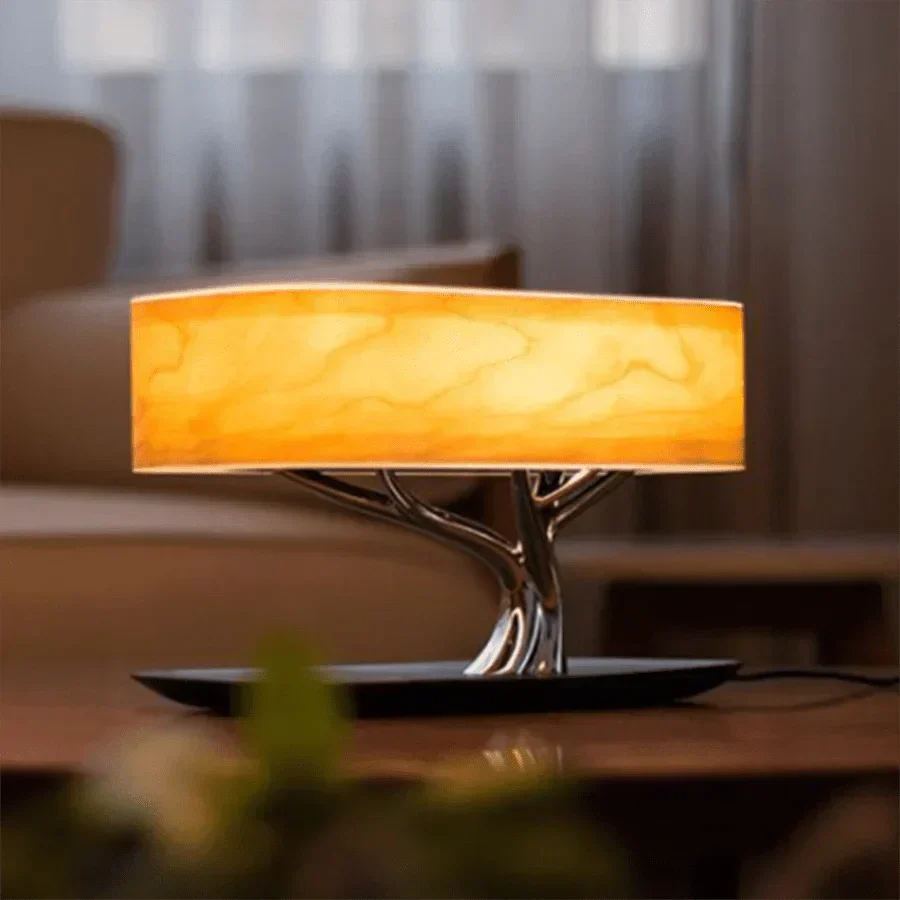 Smart Bed Lamp with USB Port and Wireless Speaker - OutfitLondon