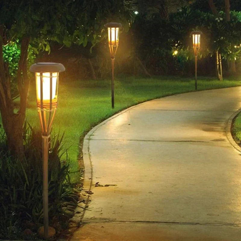 Bright Outdoor Solar Light Lamp - OutfitLondon