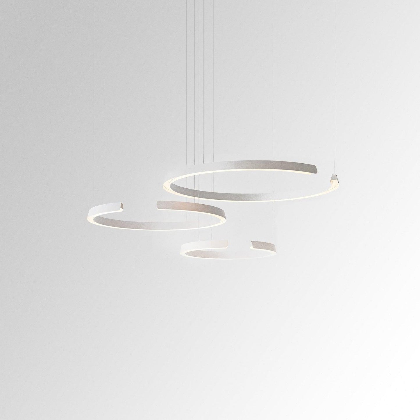 Stylish Geometric Hanging Light Fixture - OutfitLondon
