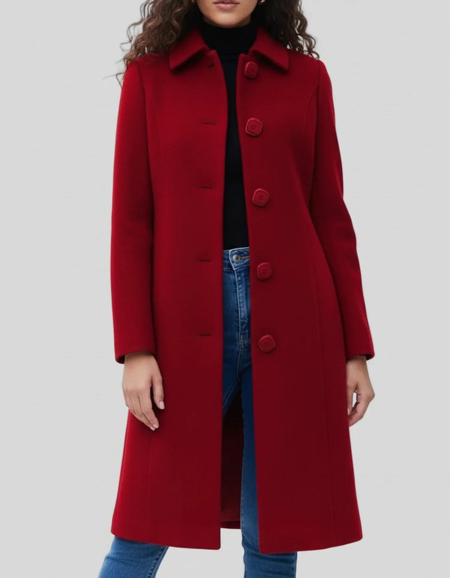 Timeless Women's Waterproof Raincoat