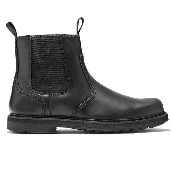 Elegant Slip On Chelsea Ankle Boots