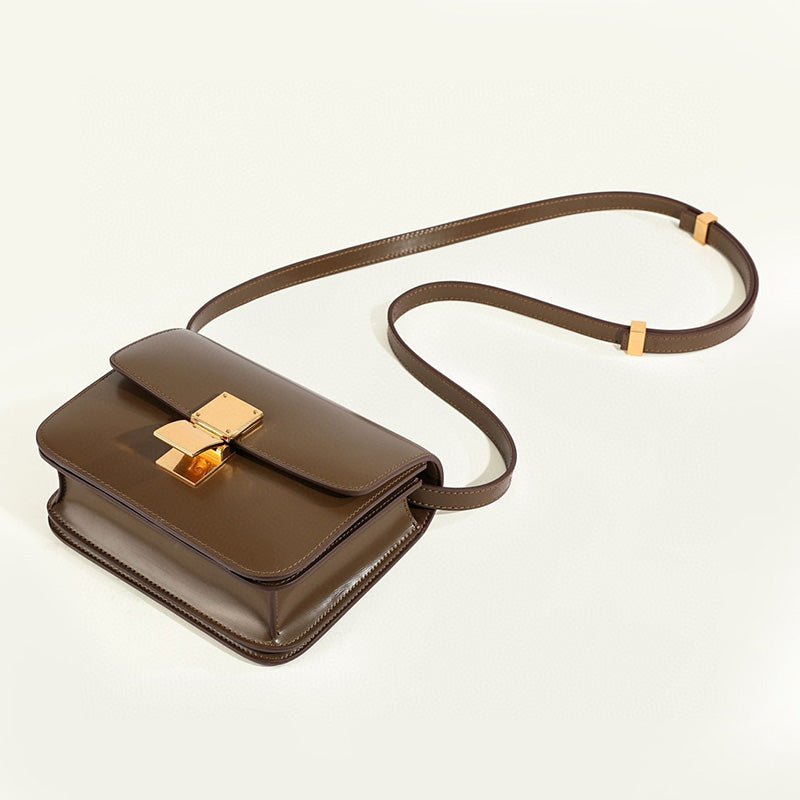 Luxury Faux Leather Crossbody Handbag