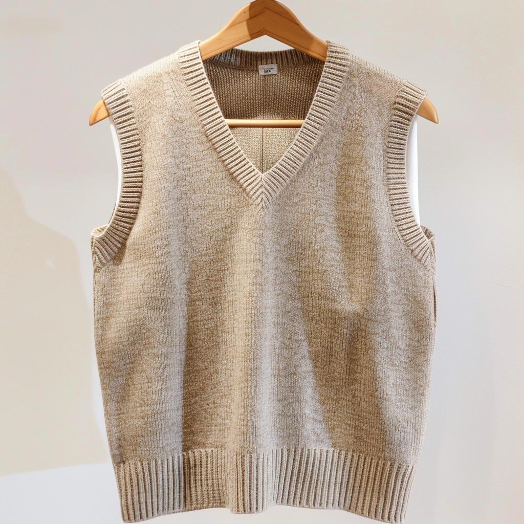 Simple Male Tank Top Vest