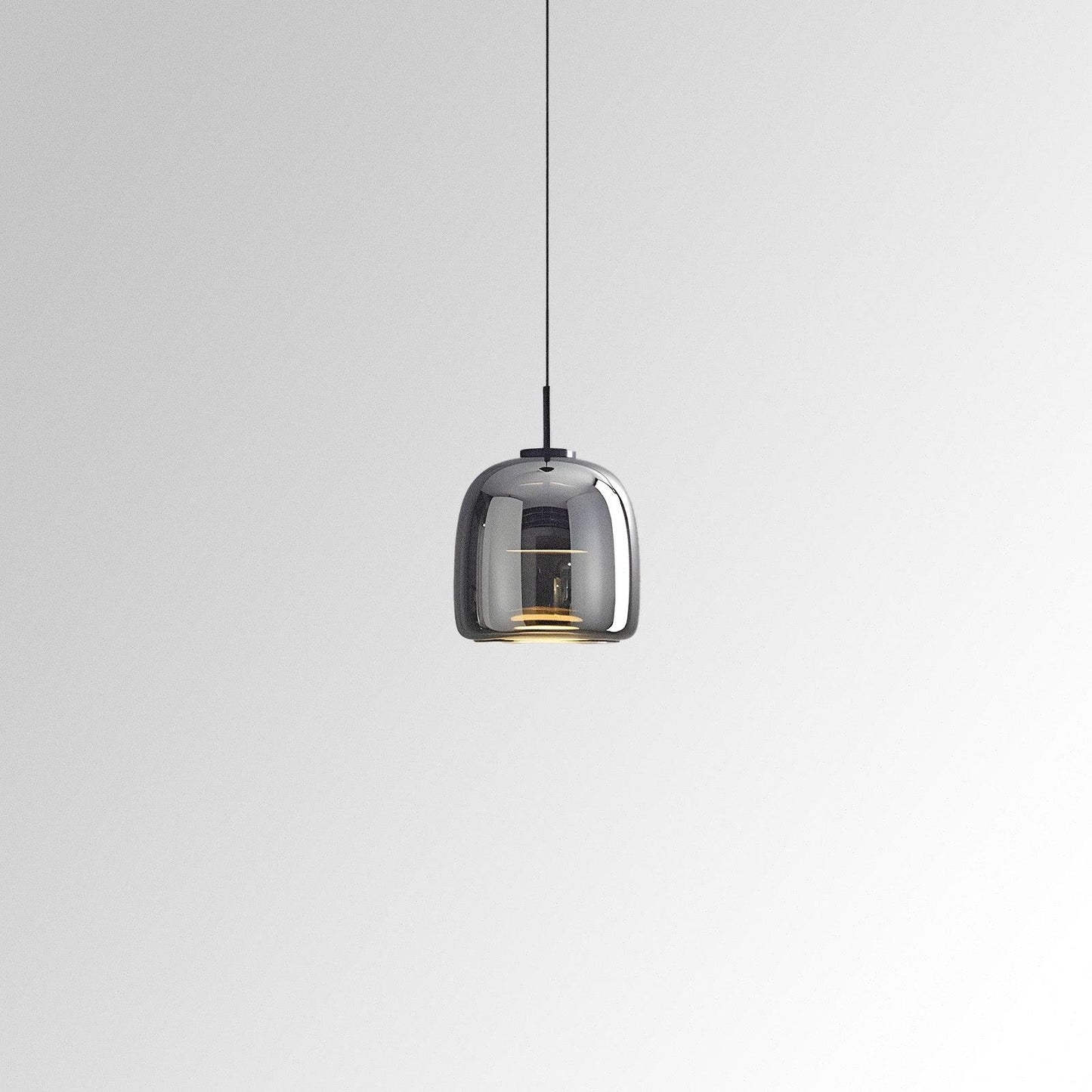 Elegant Hanging Glass Pendant Lamp - OutfitLondon