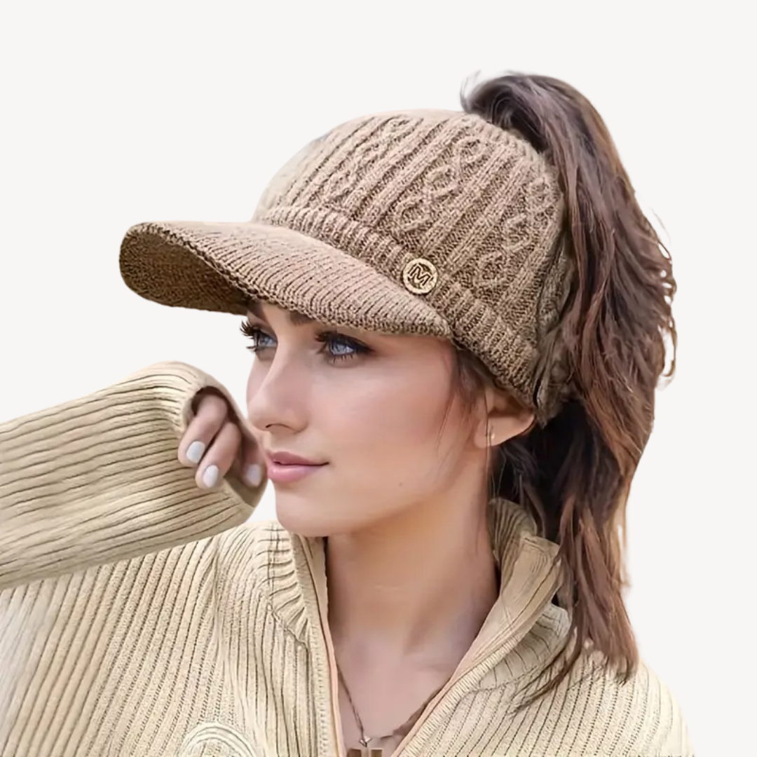 Sporty Ponytail Baseball Cap