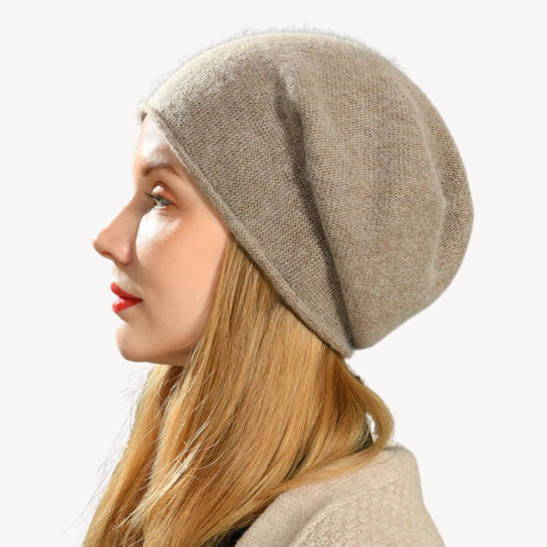 Warm Winter Wool Hat for Ladies