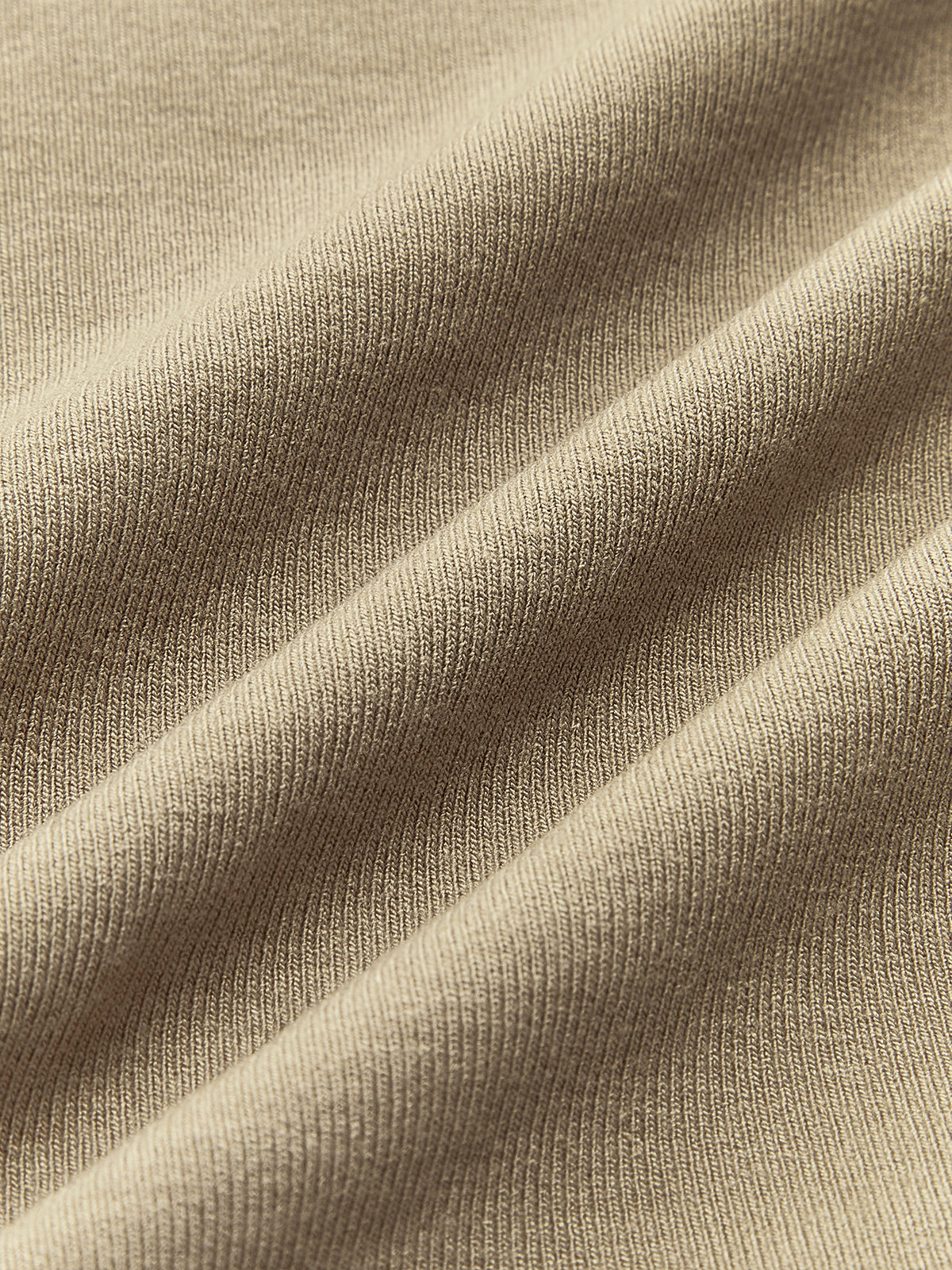 Kit | Ribbed Knit Asymmetric Holiday Clothes T-Shirt
