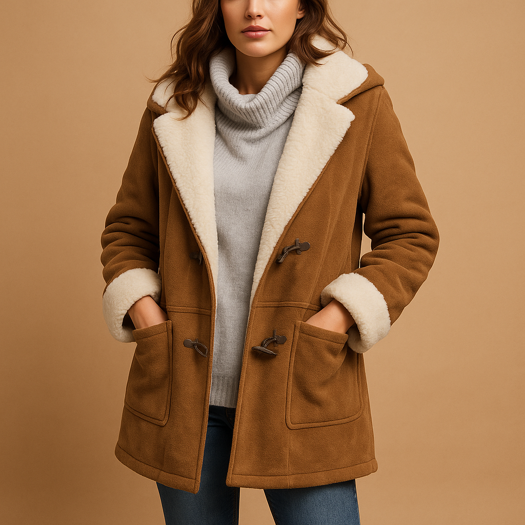 Warm Faux Fur Insulated Winter Coat