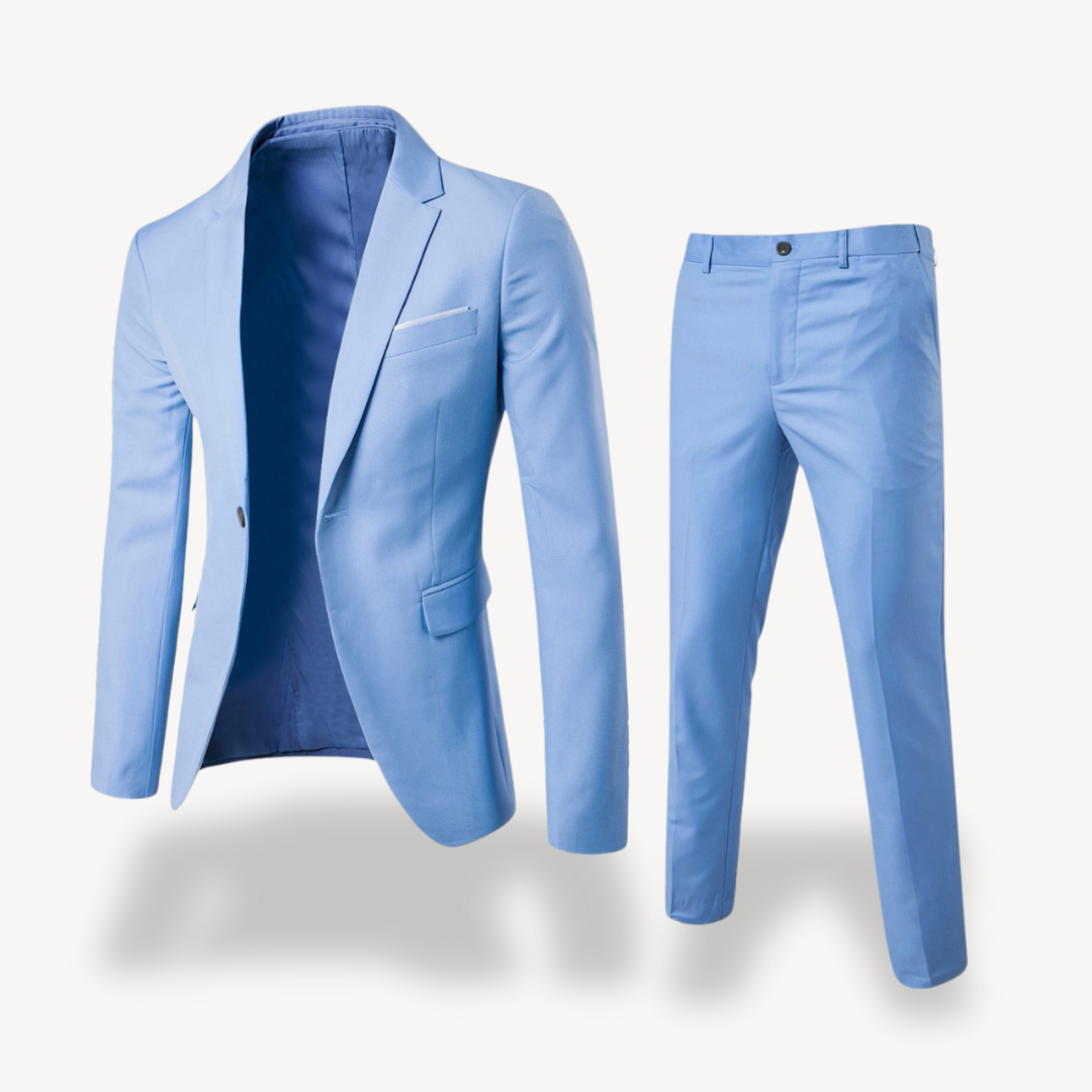 Classic 2 Piece Mens Formal Business Suit