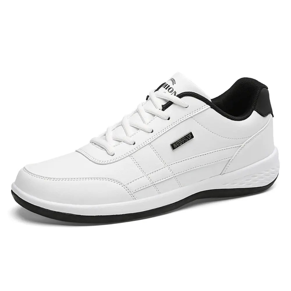 Comfortable Men's Leather Walking Shoes