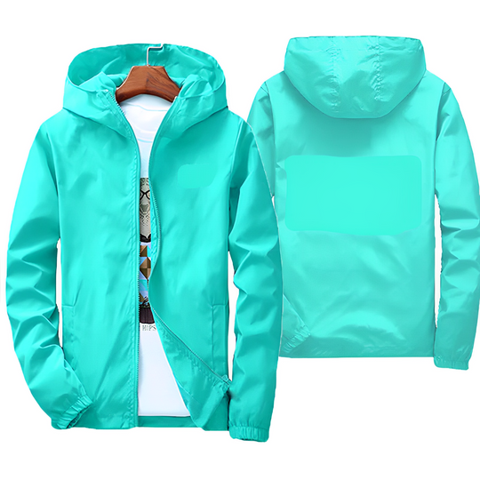 Waterproof Men's Windbreaker Coat