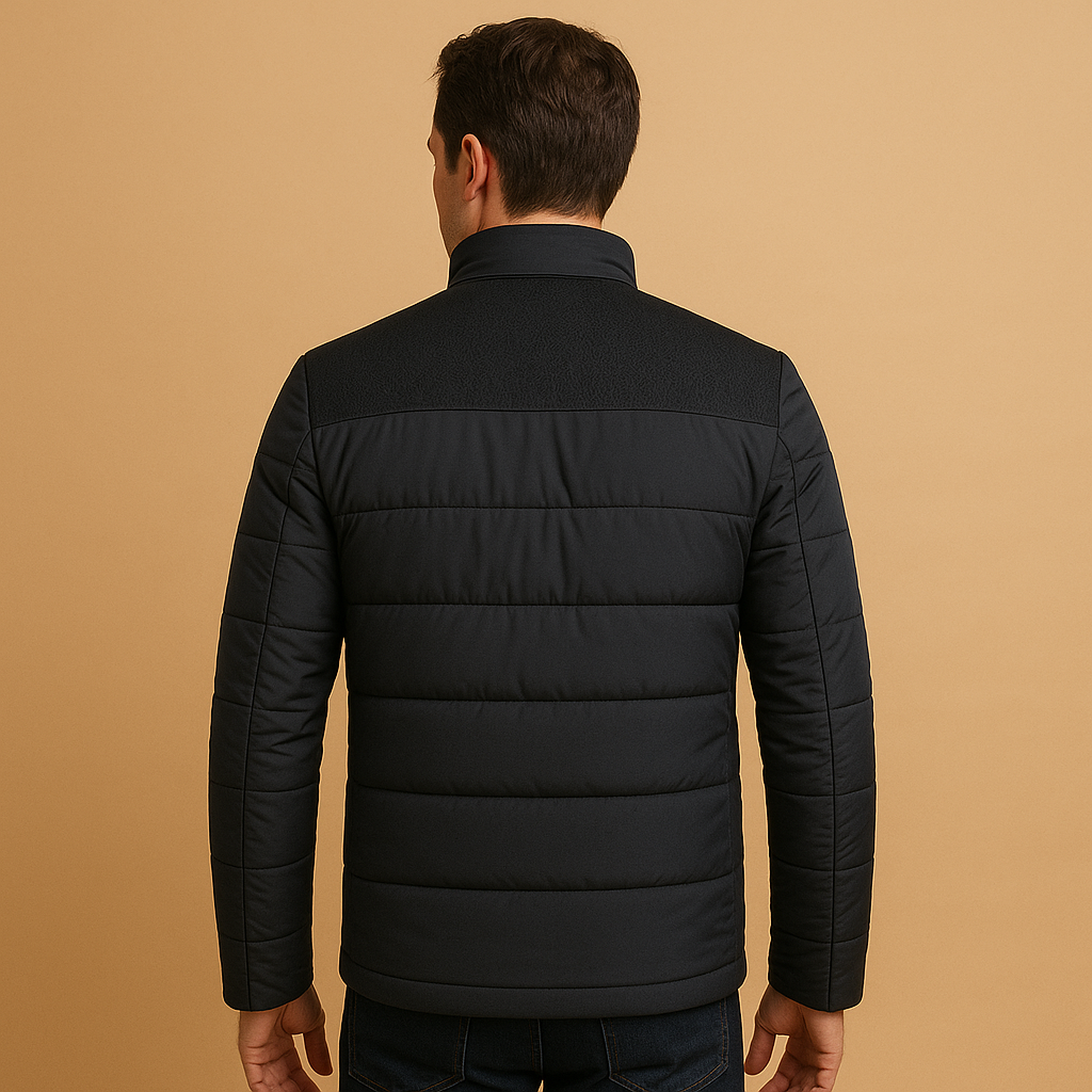 Men's Soft Fleece Zip Up Jacket - Warm and Cozy