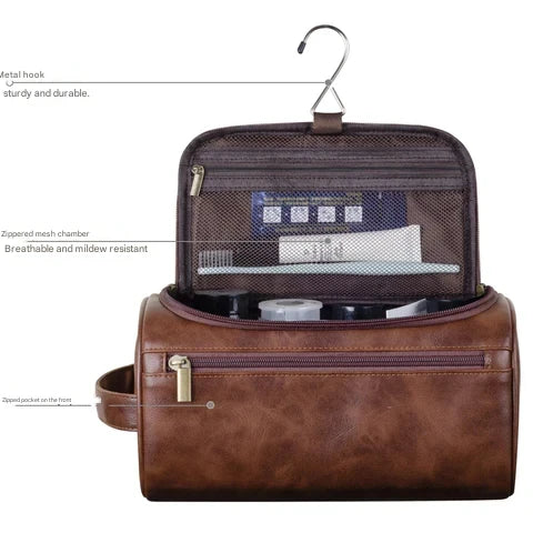 Travel Toiletry Bags for Men & Women