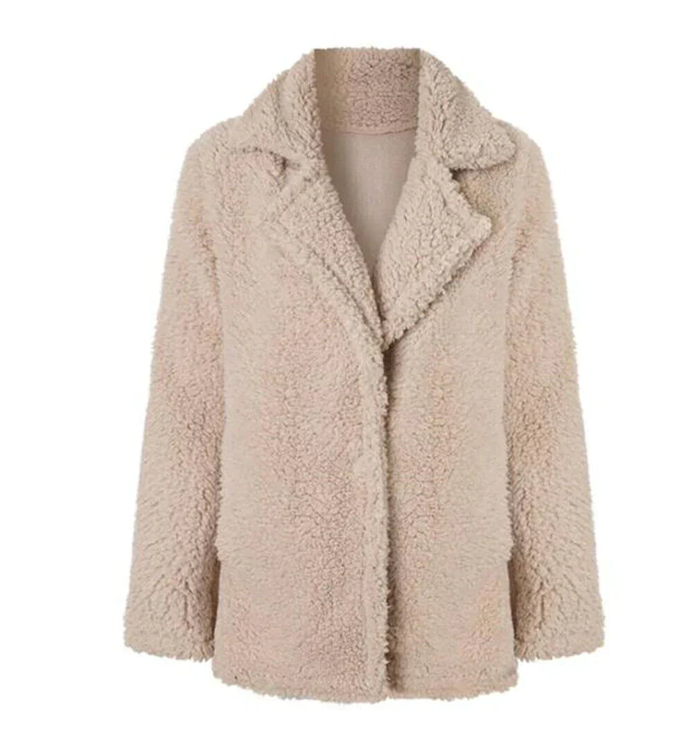 Warm Lightweight Women's Pink Fleece Jacket