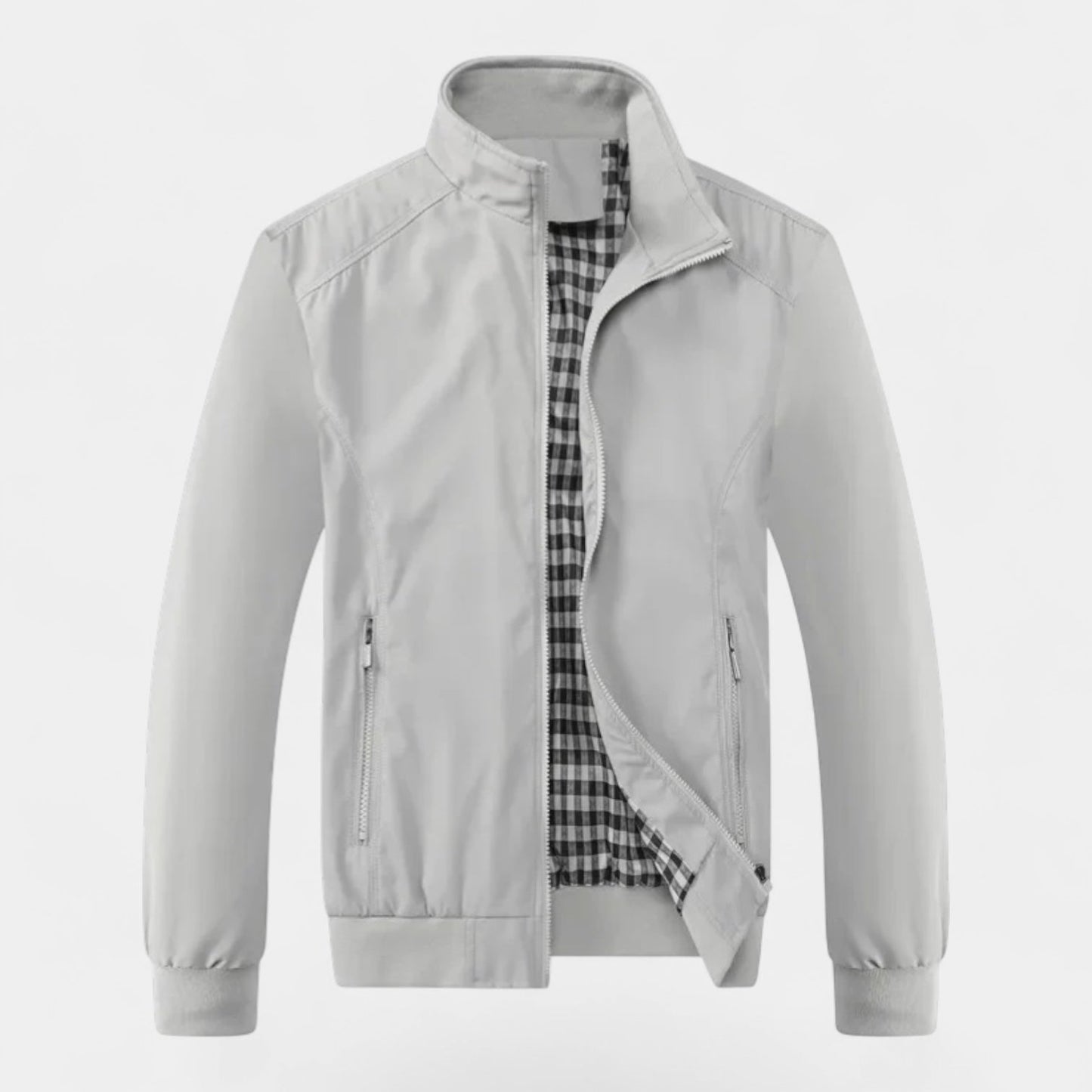 Breathable Mens Lightweight Rain Jacket