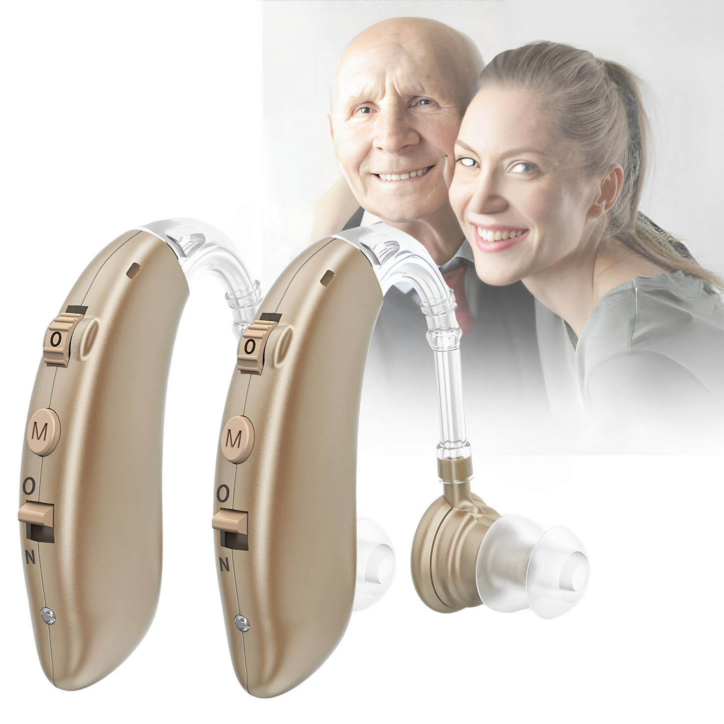 Premium Digital Hearing Aids with Noise Reduction - OutfitLondon
