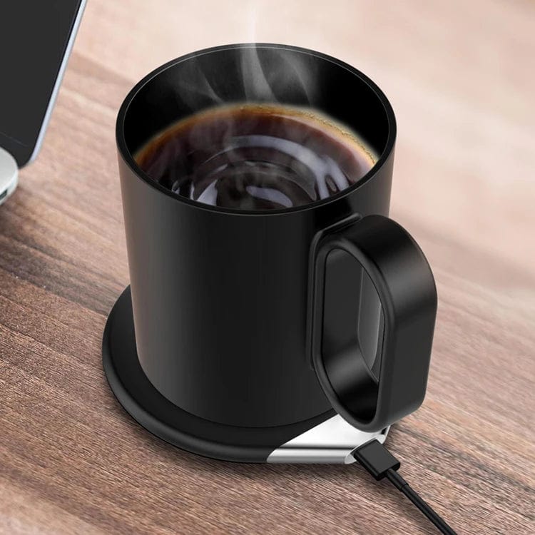 Cozy Smart Mug with Built-in Phone Charger - OutfitLondon