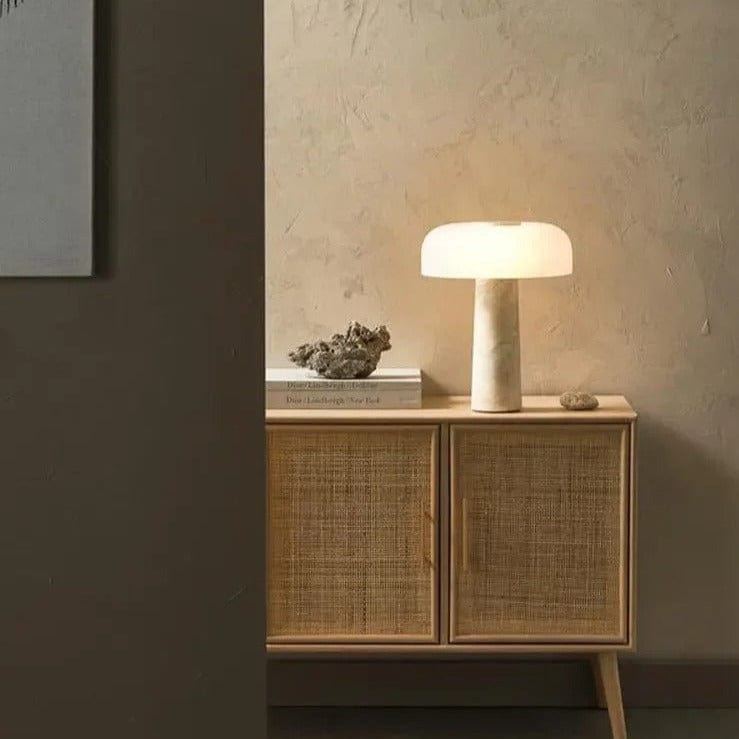 Luxury Stone Desk Lamp - OutfitLondon
