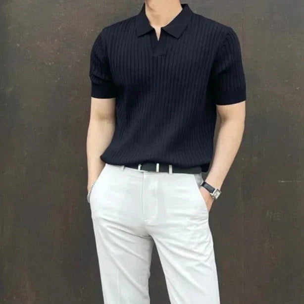 Classic Men's Slim Fit Polo Shirt