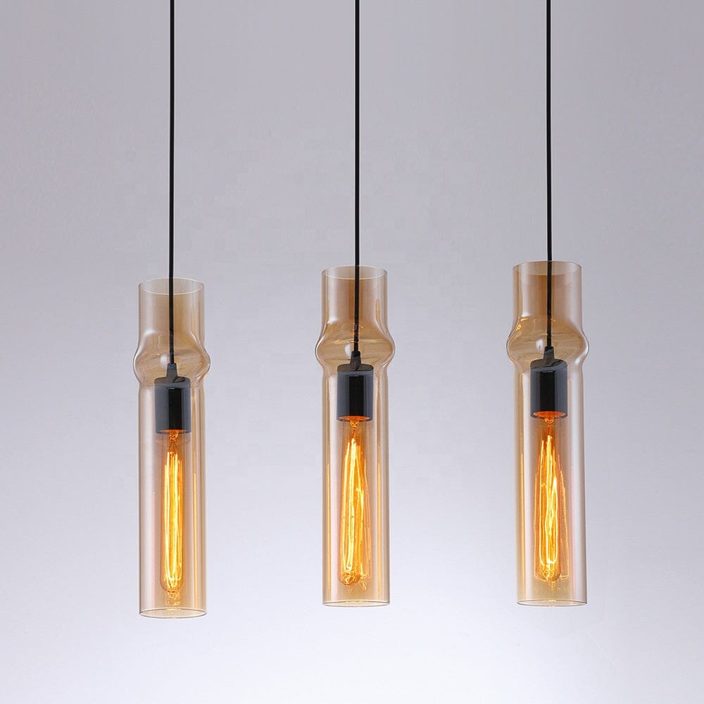 Sleek Silver Teardrop Pendant Lighting