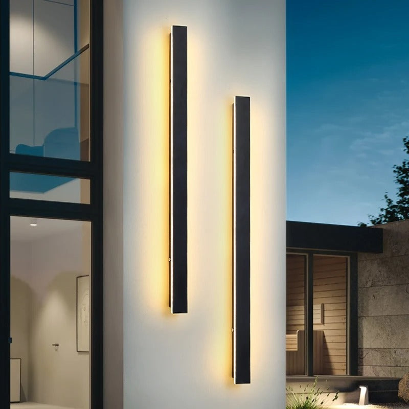 Durable Outdoor Motion LED Wall Light - OutfitLondon