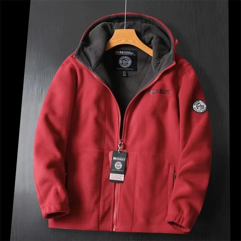 Timeless Wool Fleece Coat