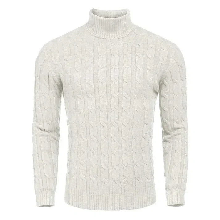 Chic High Neck Sweater