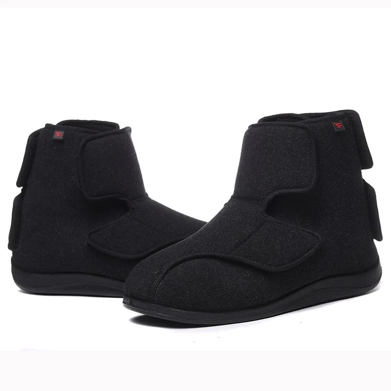 Comfortable Men's Diabetic Shoes - Adjustable Fit