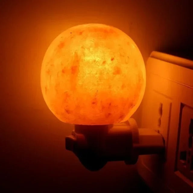 Calming Himalayan Salt Night Light for Bedroom