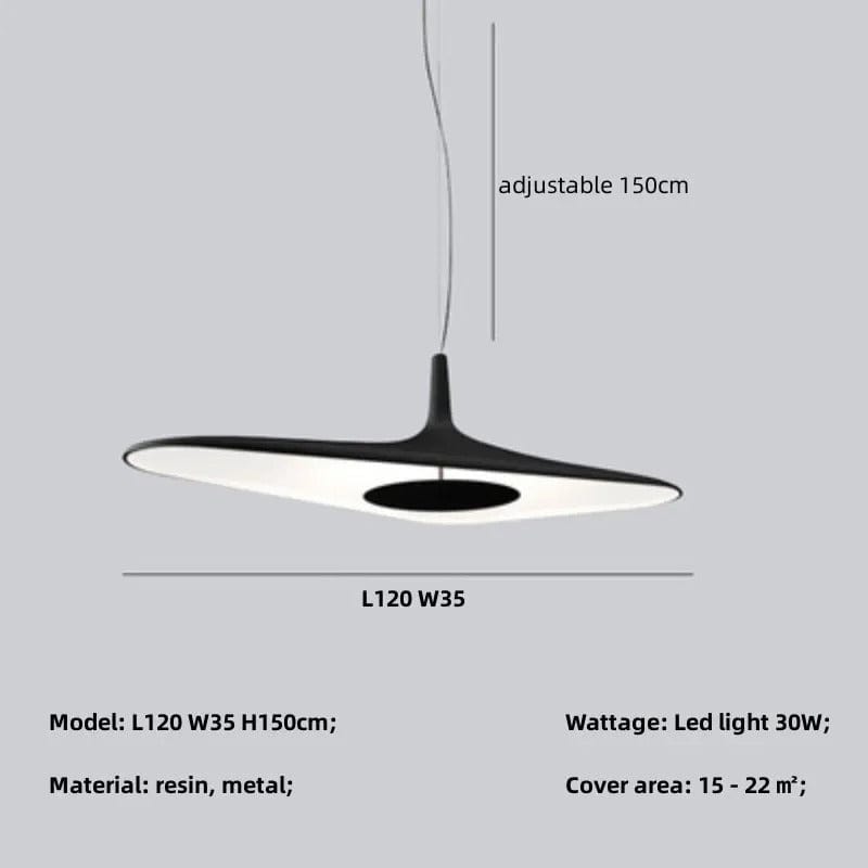 Stylish Scandinavian Hanging Lamp