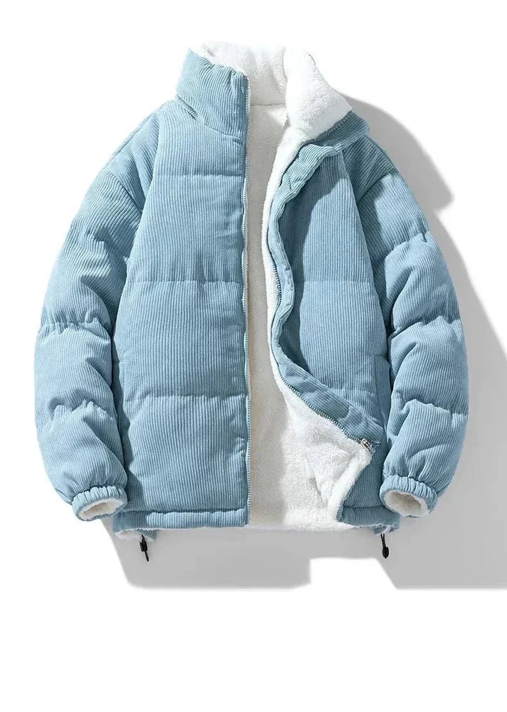 Warm Reversible Parka Coat