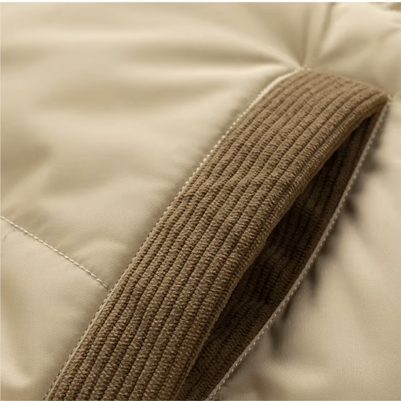 Warm Men's Down Puffer Coat