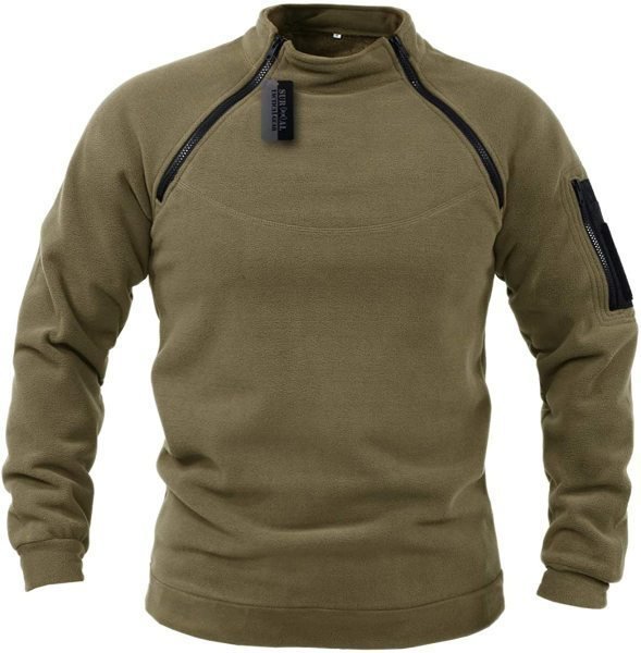 Soft Warm Crew Neck Jumper