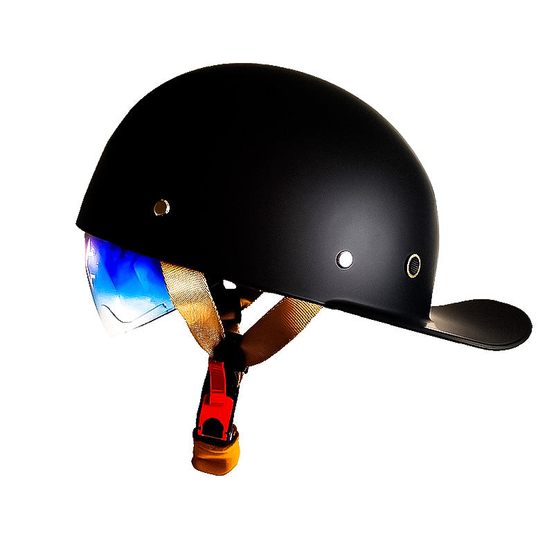 Tough Motorcycle Bike Helmet Safe ABS Shield