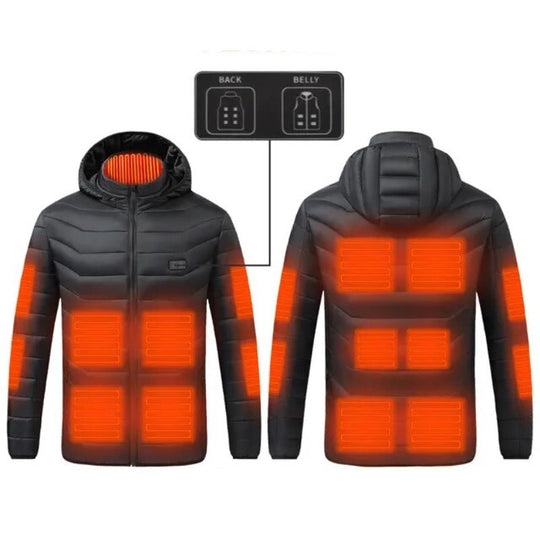 Warm Thermal Mens Winter Jacket