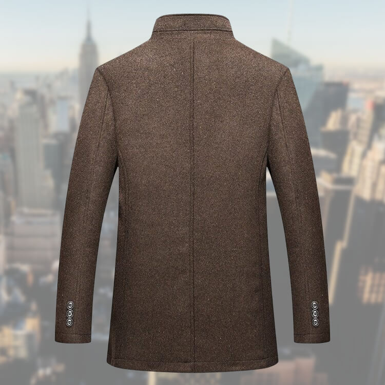 Waterproof Mens Coat with Removable Vest