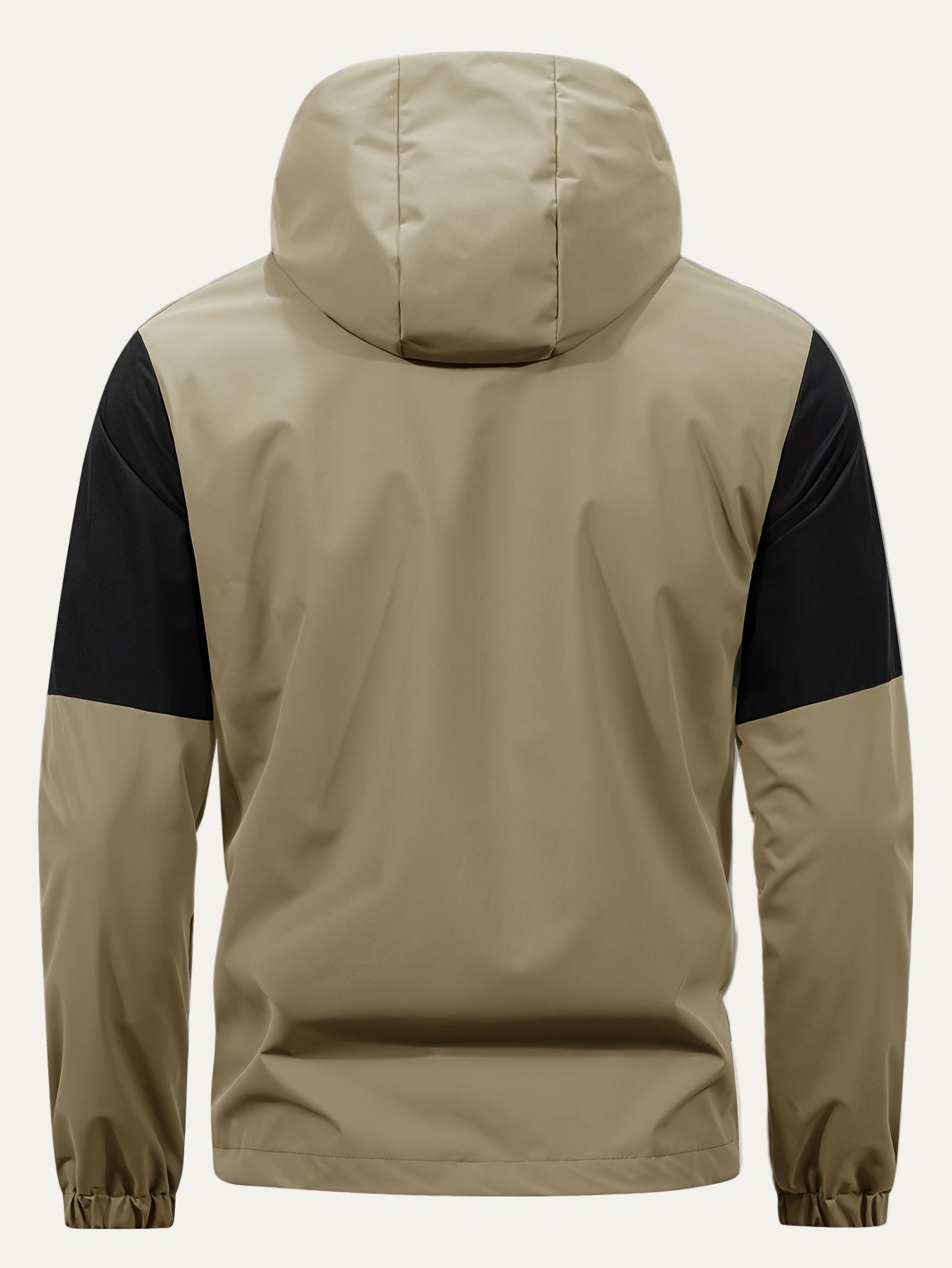 Men's Waterproof Hooded Zip Up Jacket