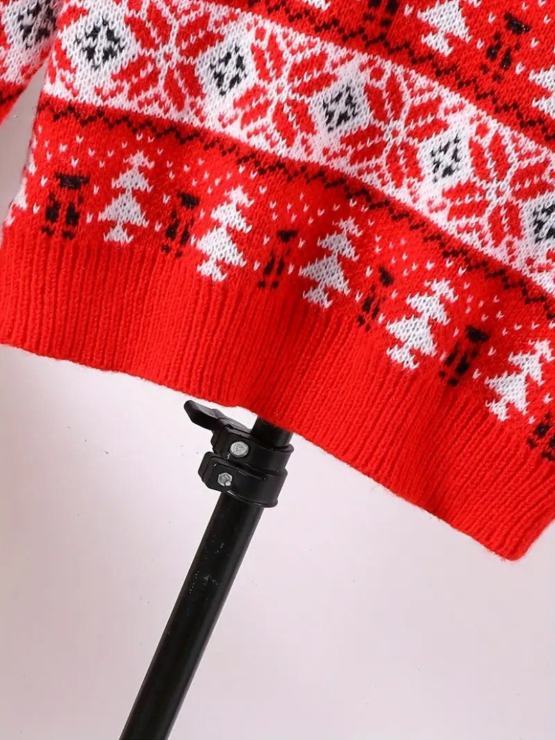 Fun Holiday Xmas Tree Sweater