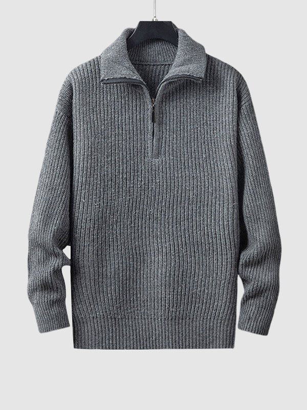 Stylish Mens Crew Neck Pullover Sweater
