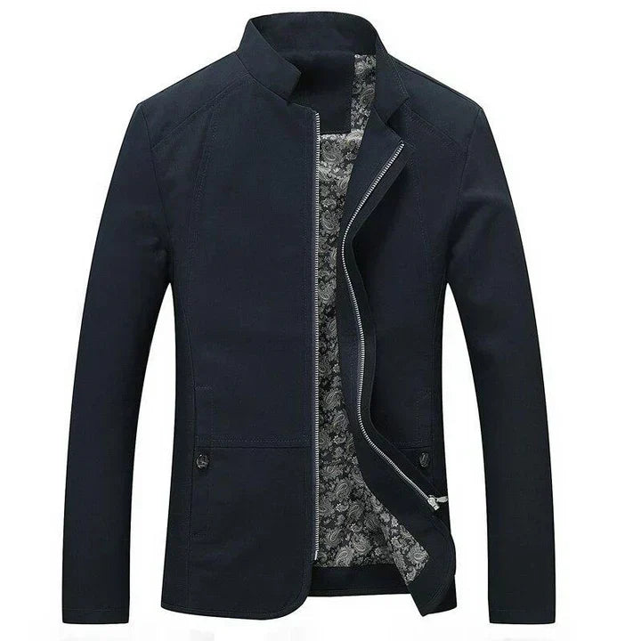 Slim Fit Waterproof Windbreaker Coat